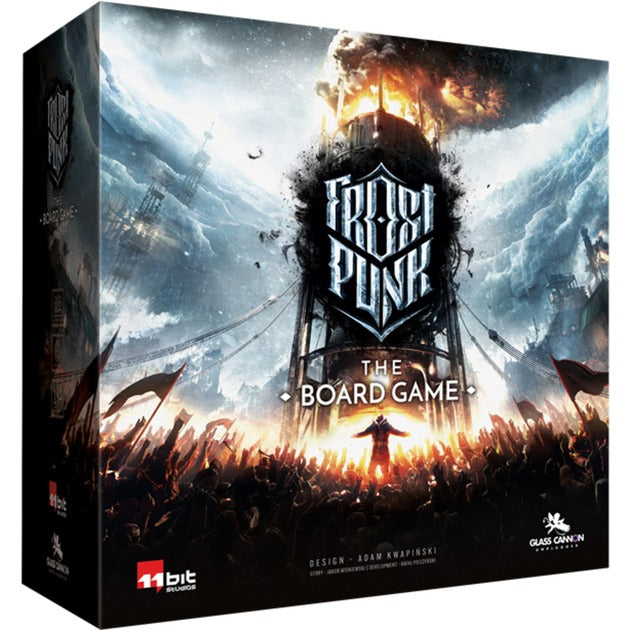 Réseau de joueurs européens Frostpunk