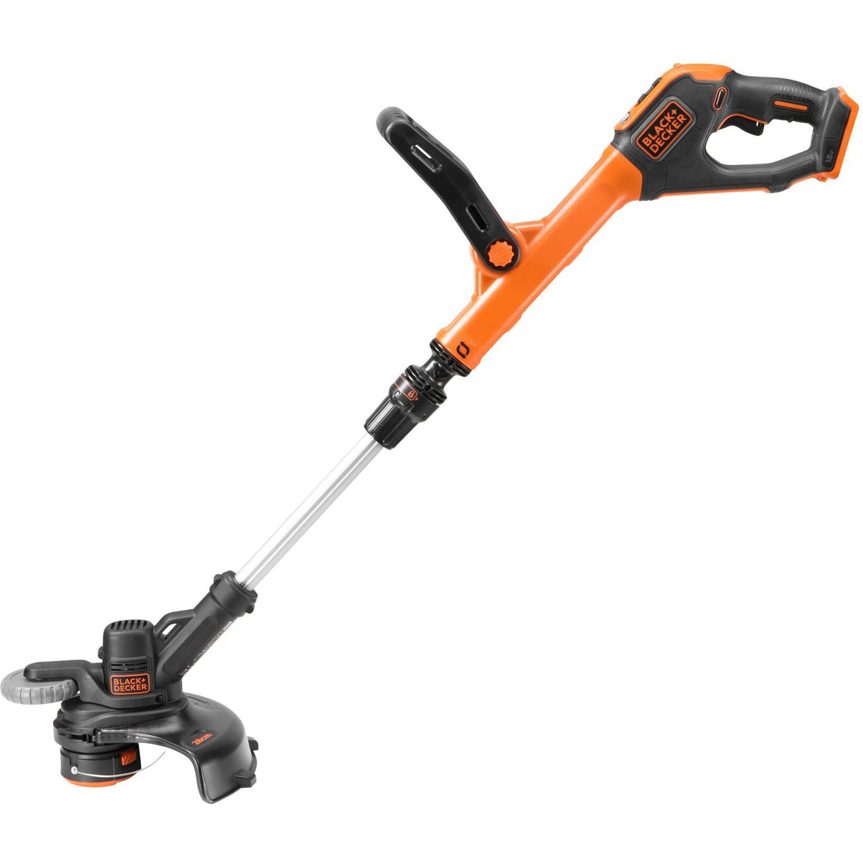 Coupe-herbe à batterie Black+decker stc1820pcb (orange noir, batterie non incluse)