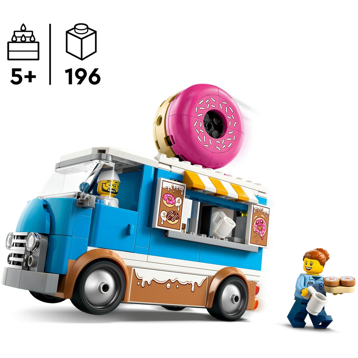 Le camion de beignets Lego City - 60452