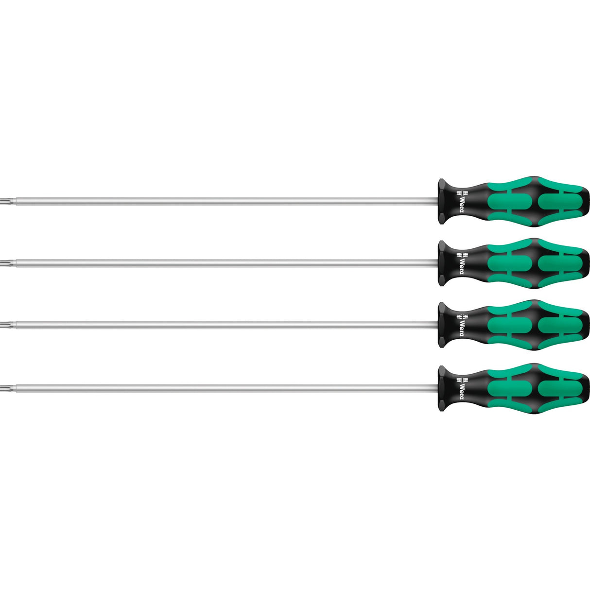 Wera jeu de tournevis hf kraftform plus jeu de tournevis 367 4 torx hf