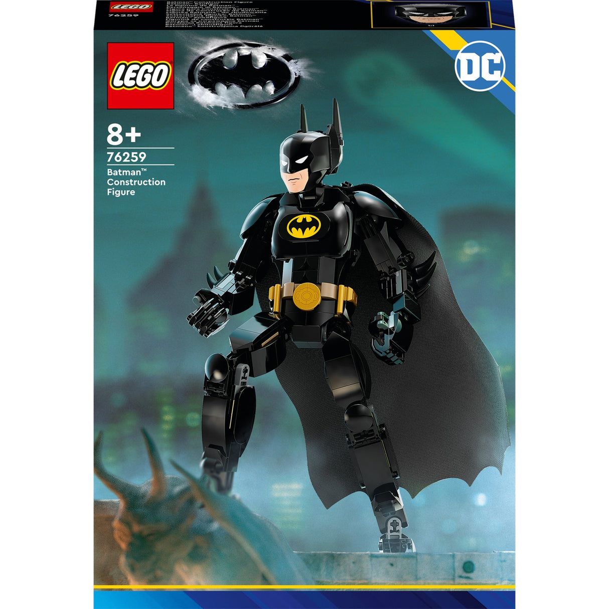Lego dc - jouets de construction de figurines de construction batman (76259)