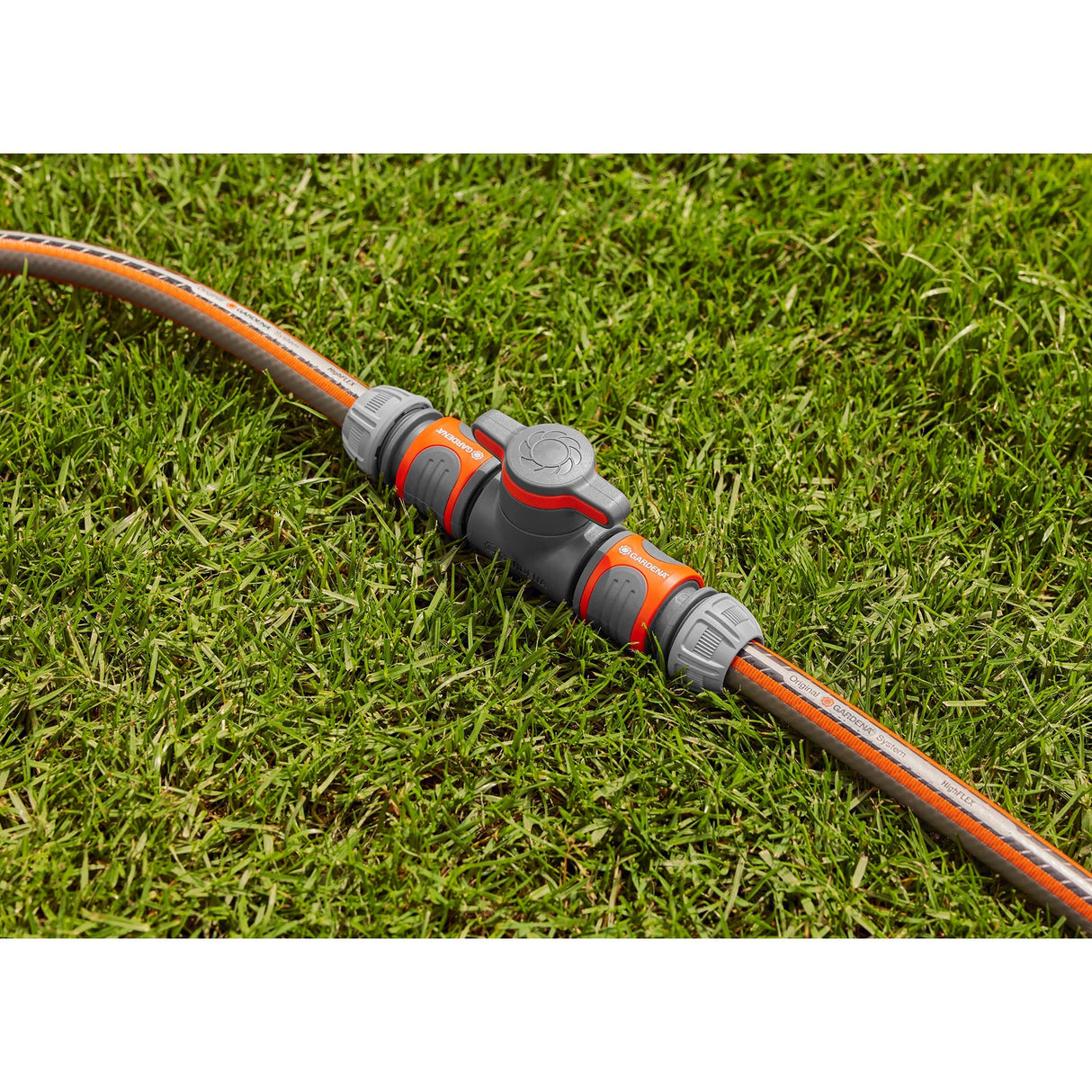 Gardena Gardena Couplage avec une valve de réglementation