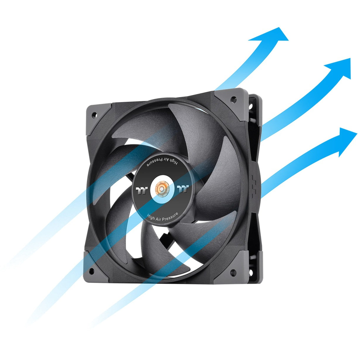 Thermaltake swafan gt12 ventilateur de refroidissement pour PC tt édition premium