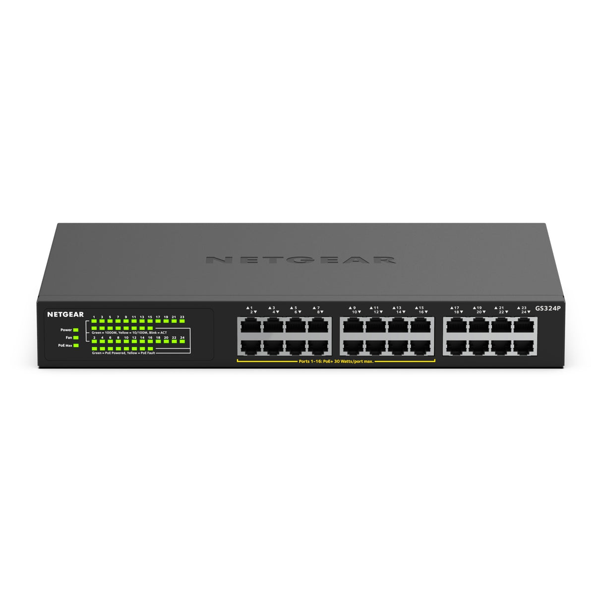 Commutateur Netgear GS324P
