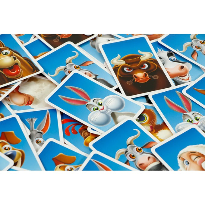 999games 999 jeux jeu de cartes de la ferme Mimiq