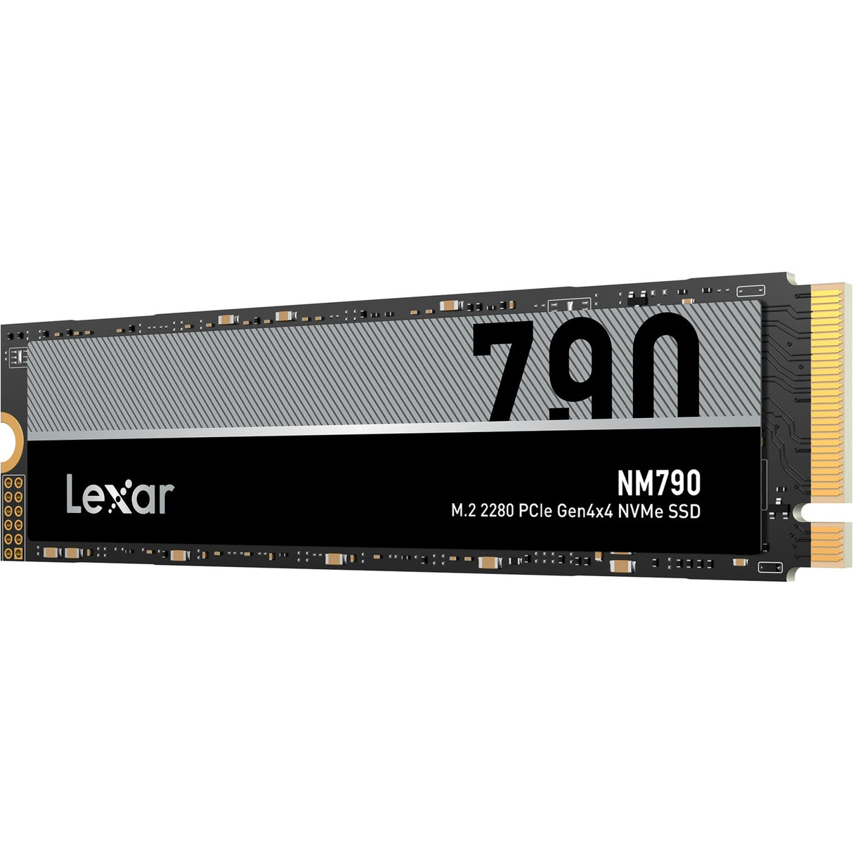 SSD Lexar nm790 1 To (pcie 4.0 x4, nvme 1.4, m.2 2280)