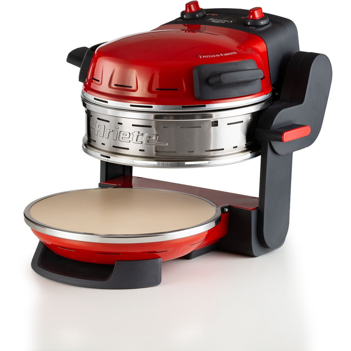 Ariete Double Pizza Oven 0927 00