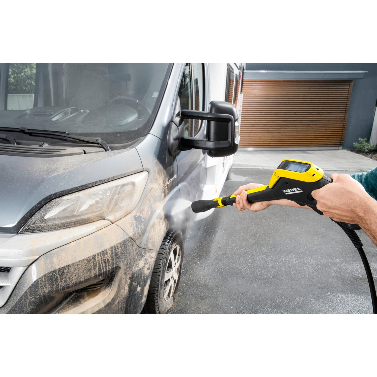 Kärcher k 4 premium power control nettoyeur haute pression domestique (jaune noir, 1.324-133.0)
