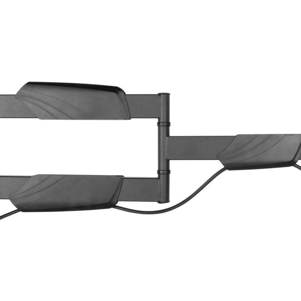 Support mural TV act ac8354 noir 55 pouces