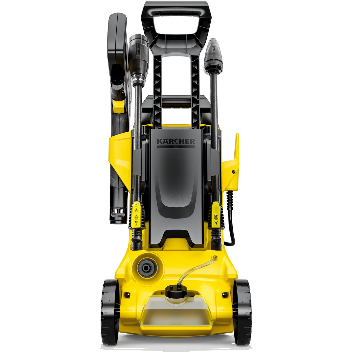 Nettoyeur haute pression Kärcher k 3 power control (jaune noir, 1.676-100.0)