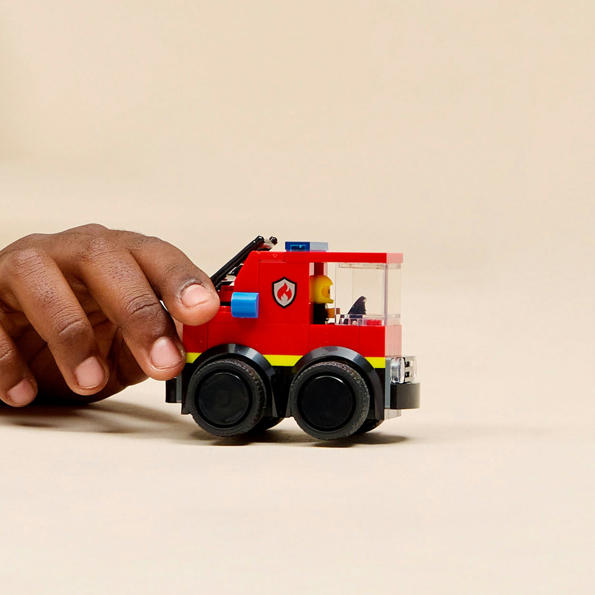 Lego city brick monte 60482 véhicules camion de pompiers | 2 pièces