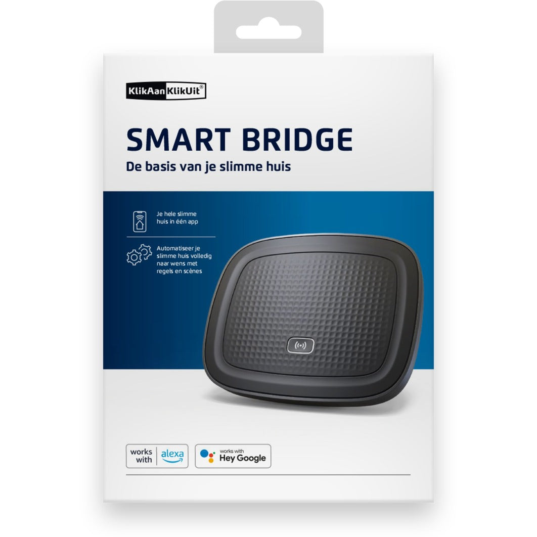 Cliquez sur le pont intelligent - contrôle central avec l'application Android iOS - compatible avec Google Assistant, Amazon Alexa, Apple Home Kit - WiFi