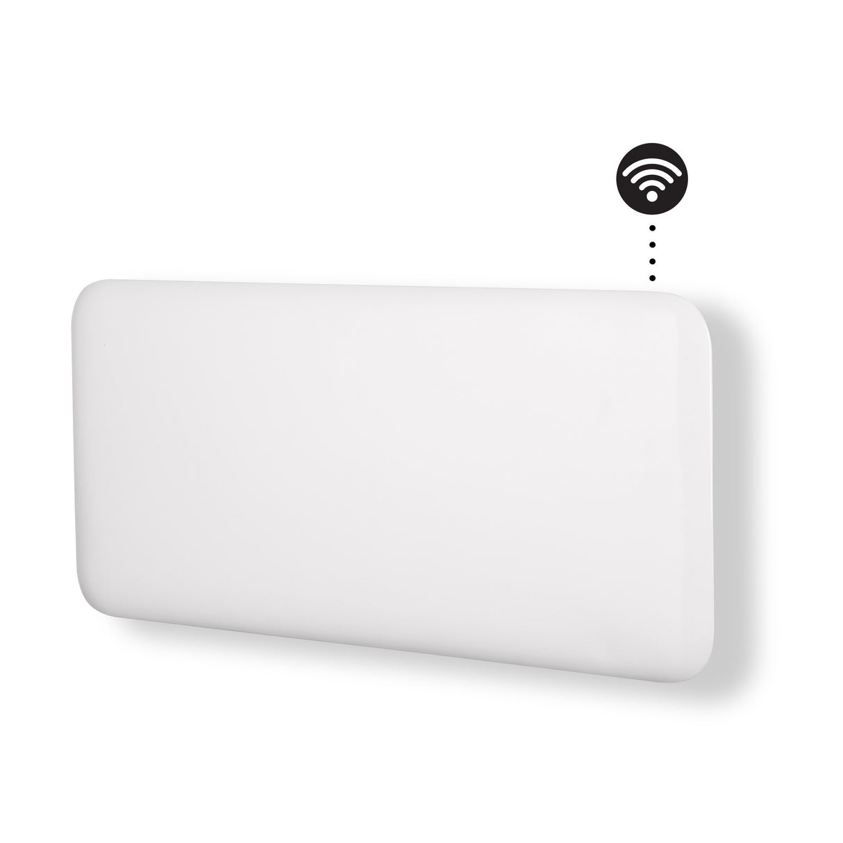 Panneau chauffant WiFi Mill Steel pa1500wifi4a, convecteur 1500 watts (blanc, WiFi 2,4 GHz (WiFi 6), Bluetooth 5.2, ZigBee 3.0 + application)