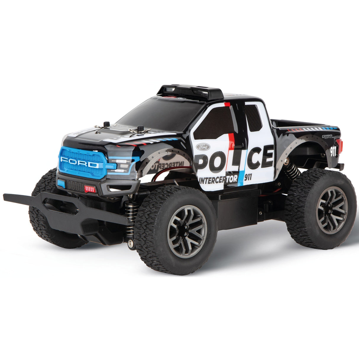 Carrera 2,4 GHz Ford F-150 Raptor Police RC
