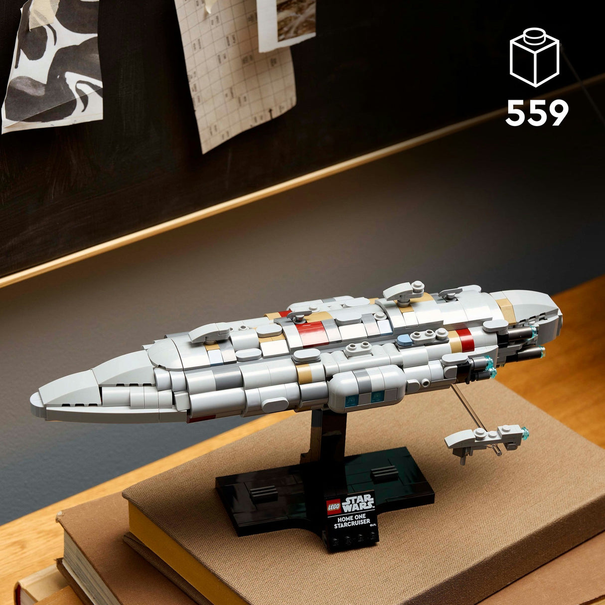 Lego star wars 75405 maison croiseur une étoile