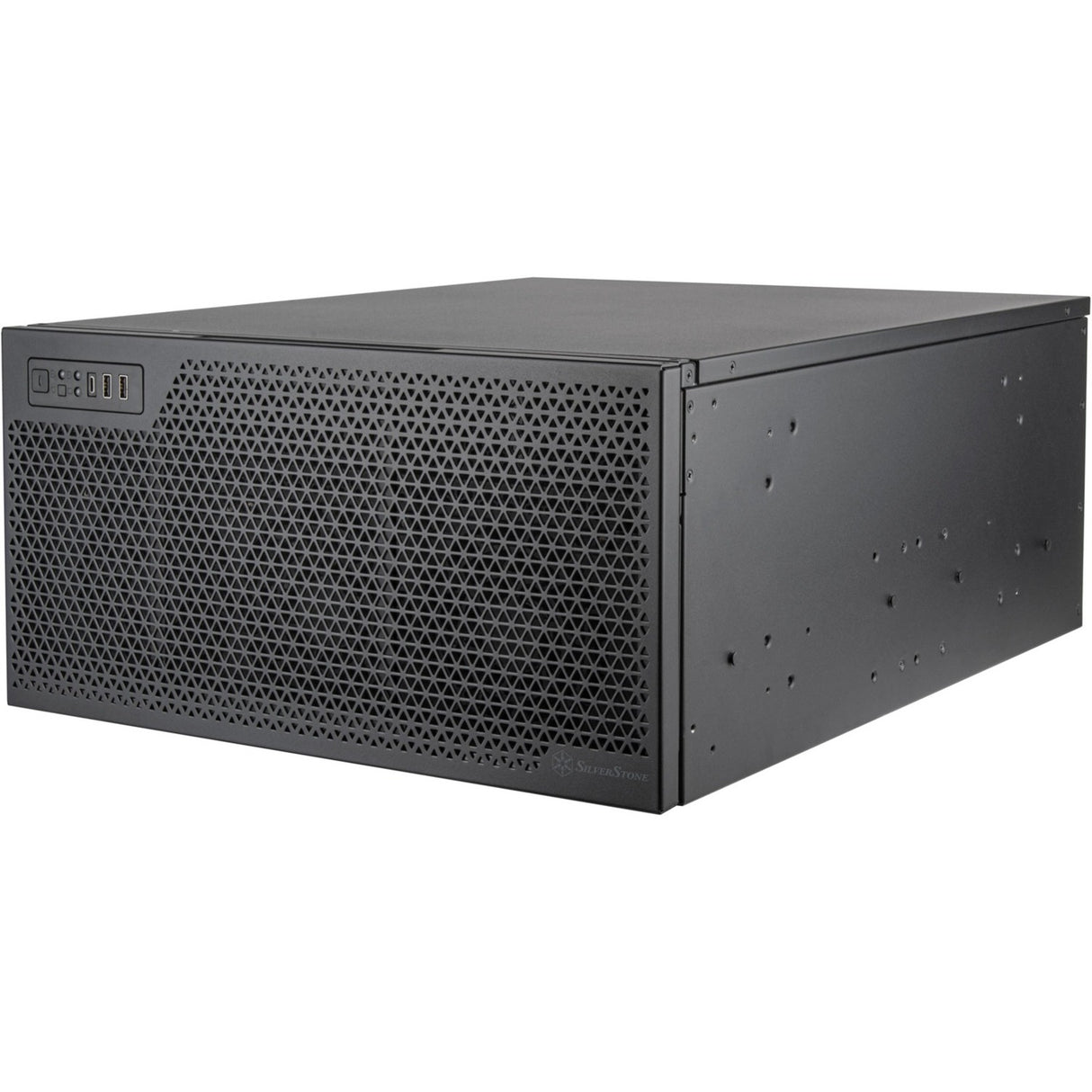 Boîtier serveur Silverstone RM52 (noir | 2x USB-A | 1x USB-C)