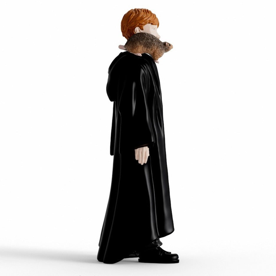Schleich Harry Potter Ron Wemel et Schurfie