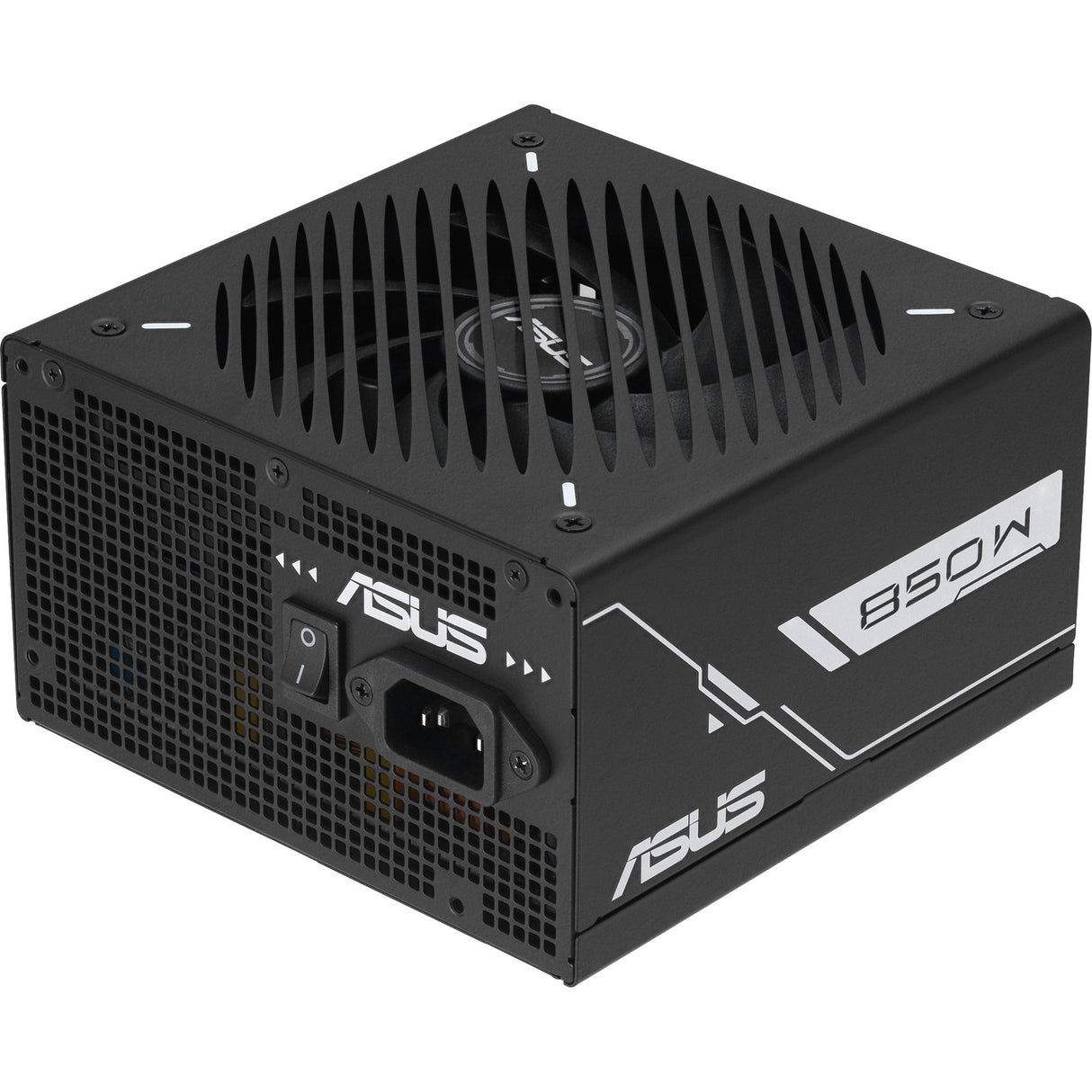 Alimentation modulaire Asus prime gold black edition 850 watts (noir, 1x 12v-2x6, 3x pcie)