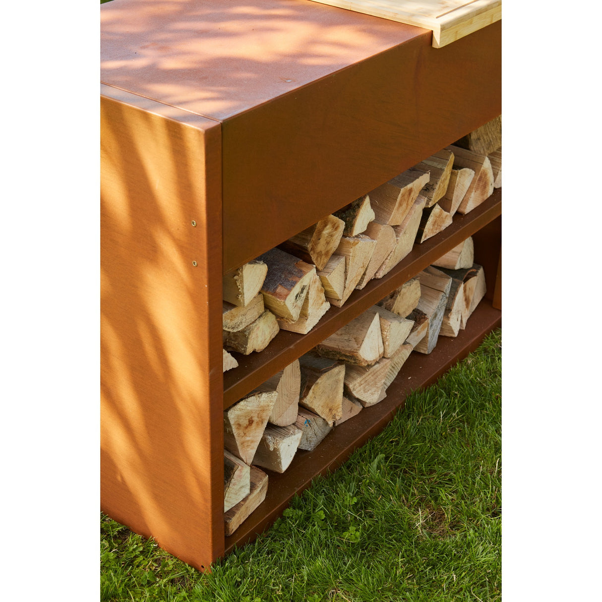 Barbecook Nestor Buddy de table en acier corten