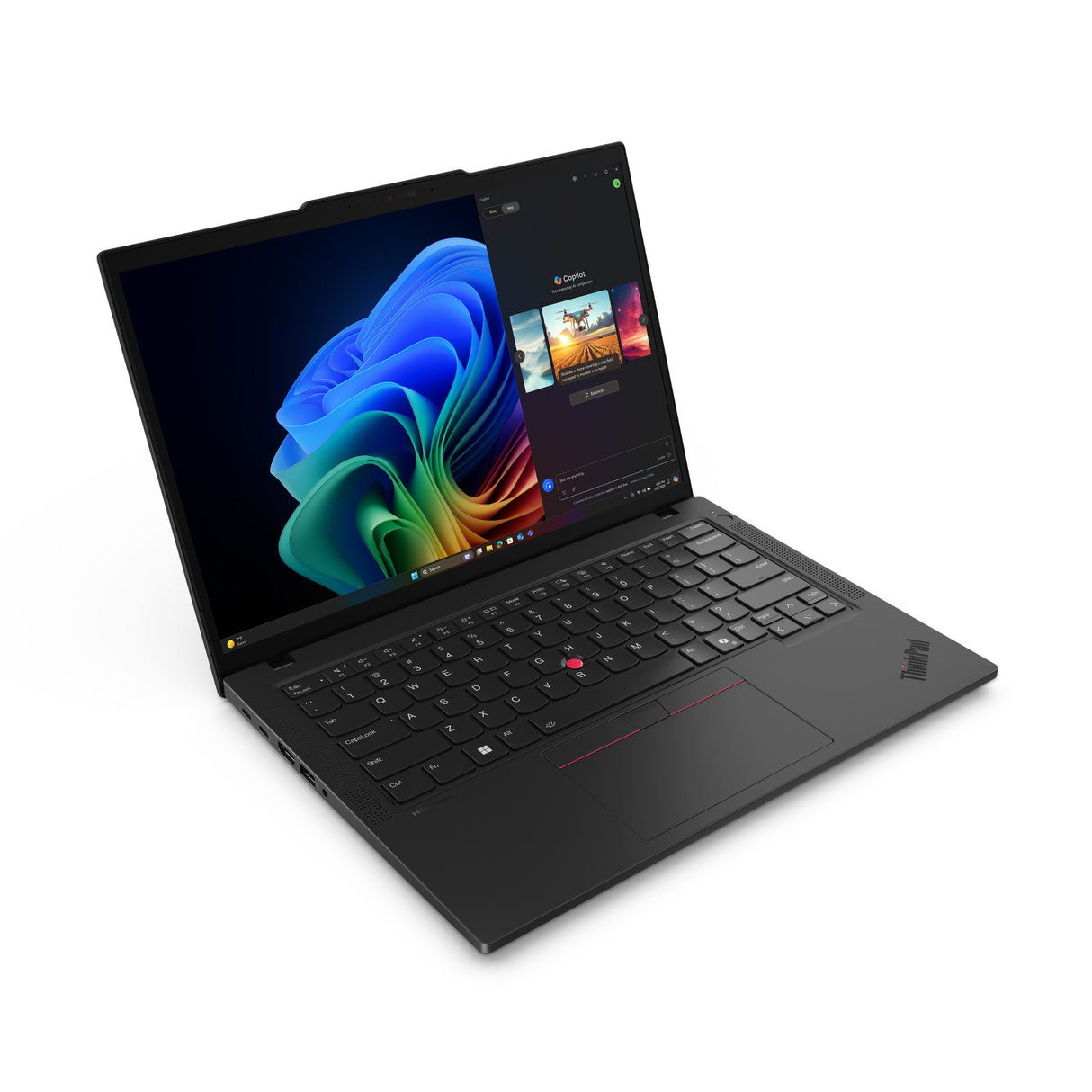 Lenovo thinkpad t14 gen 6 (21qj005emh) 14 copilot + ordinateur portable (noir | ryzen ai 7 pro 350 | radeon 860m | 32 go | SSD 1 to)