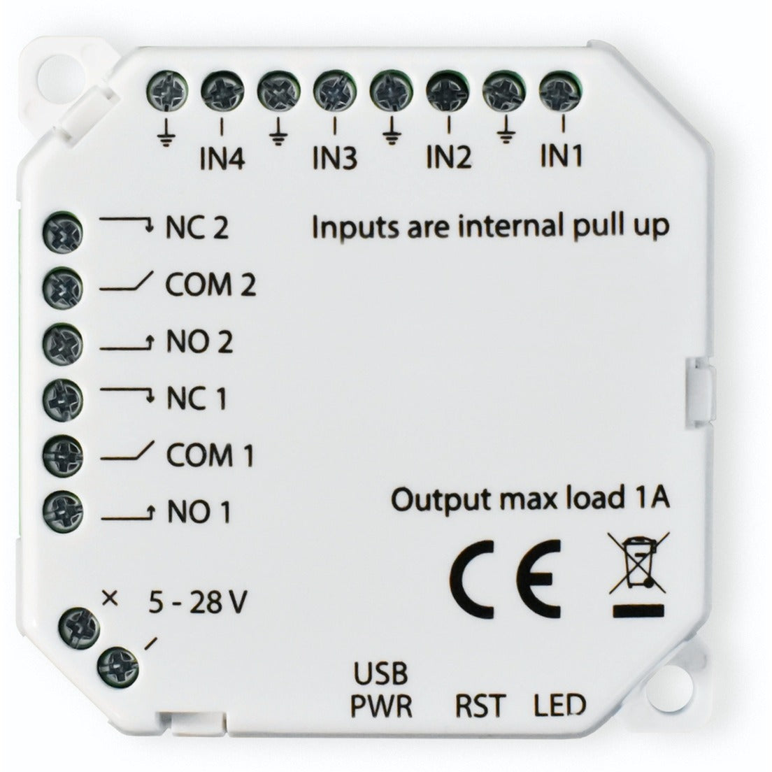 Commutateur de module Frient io (blanc, zigbee 3.0)