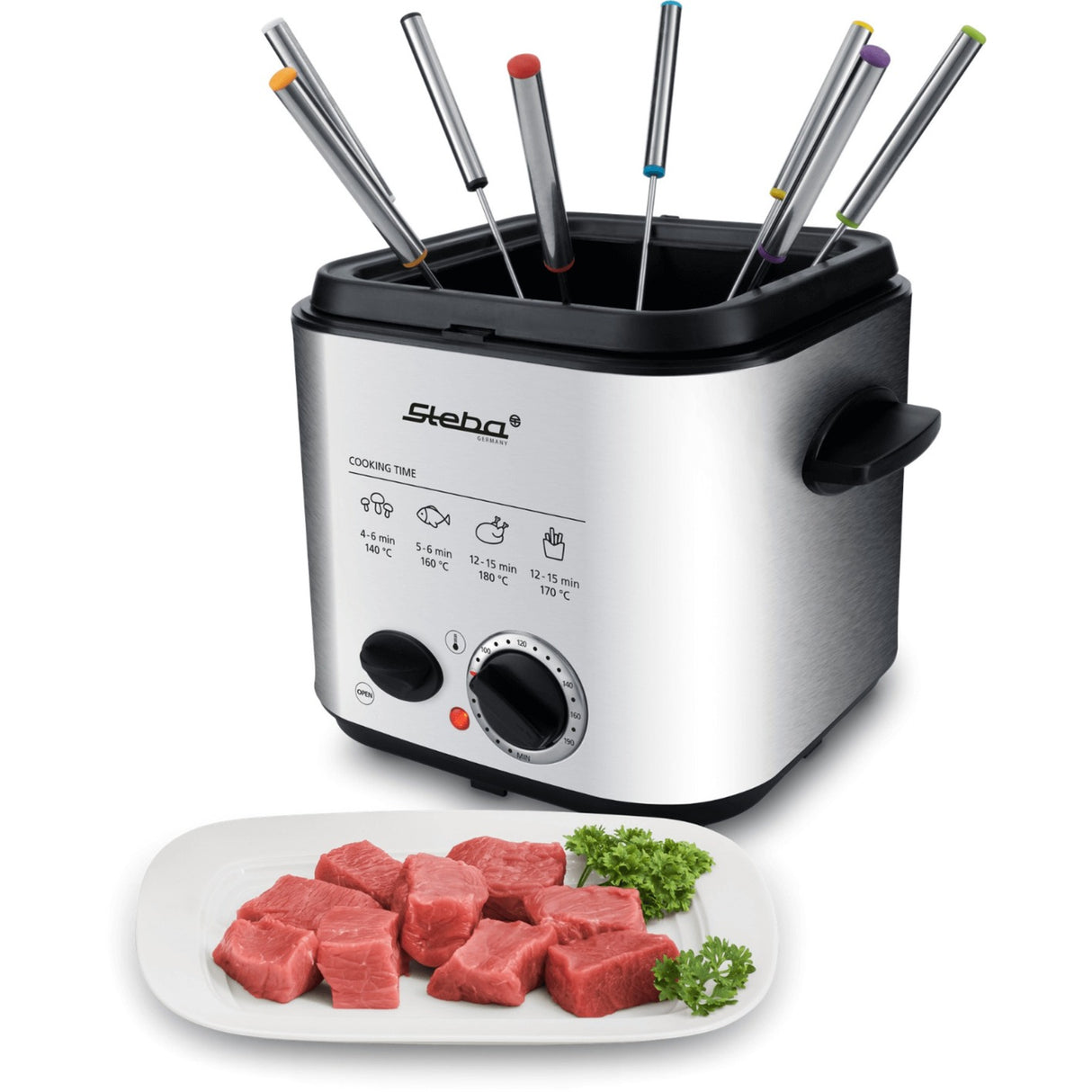 Steba DF95F Fondue minifrituse