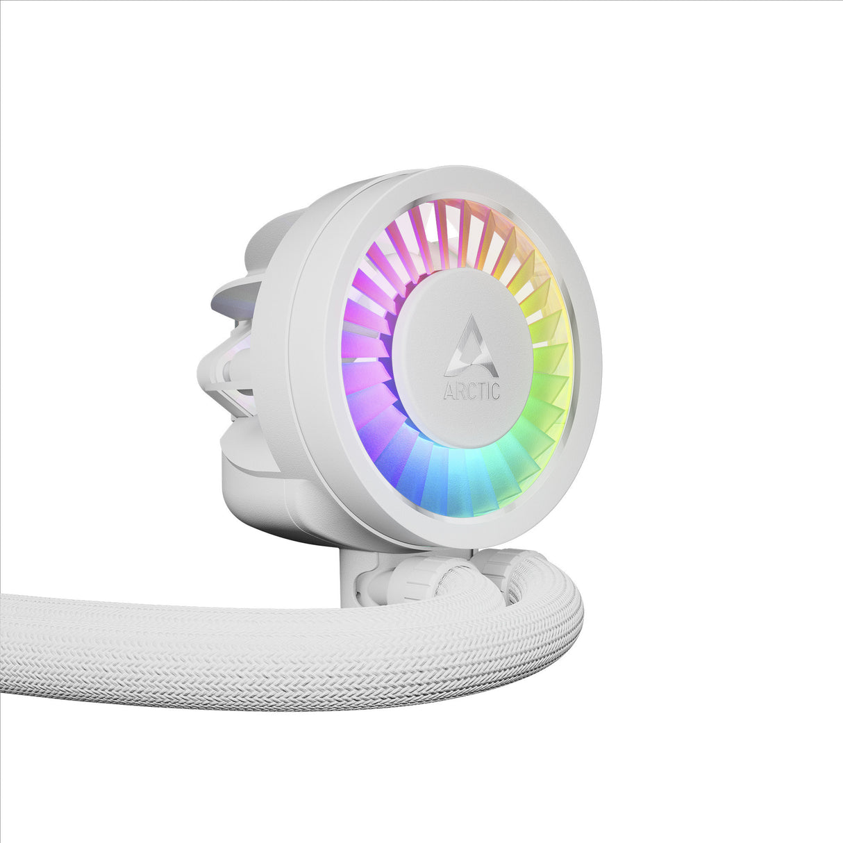 Refroidissement par eau Arctic Liquid Freezer III Pro 420 A-RGB (blanc, connecteur de ventilateur PWM à 4 broches)