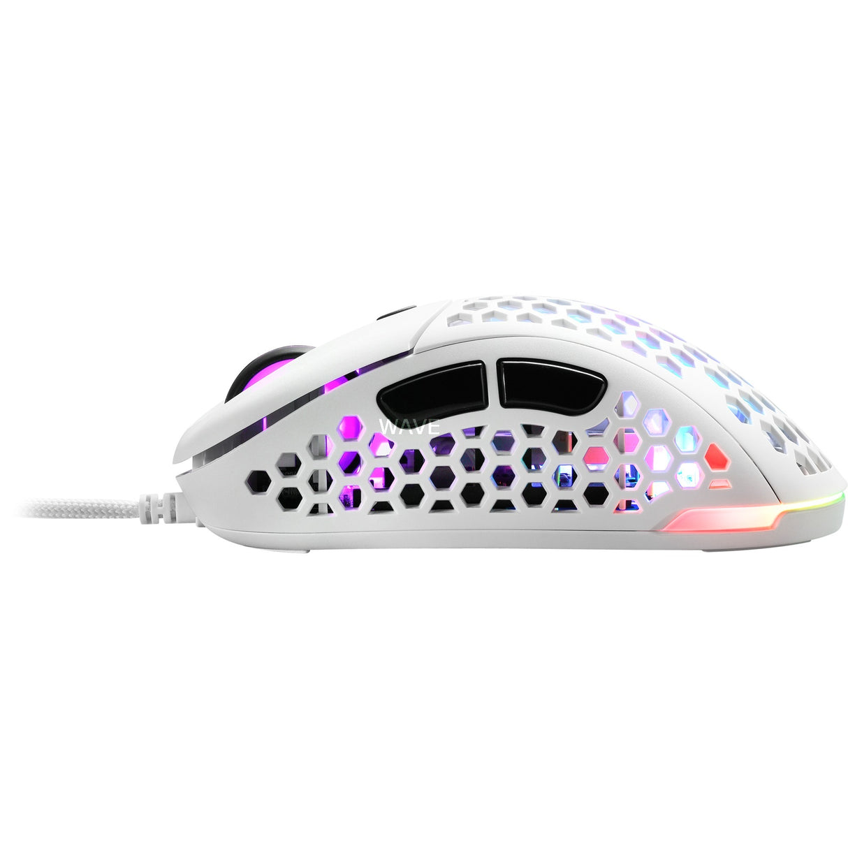 Souris de jeu Sharkoon light² 200 (blanc, 50 - 16 000 dpi, LED RVB)