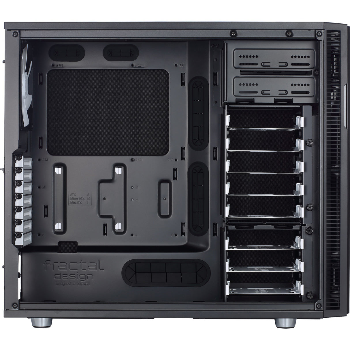 Conception fractale Design fractale définit R5 noir