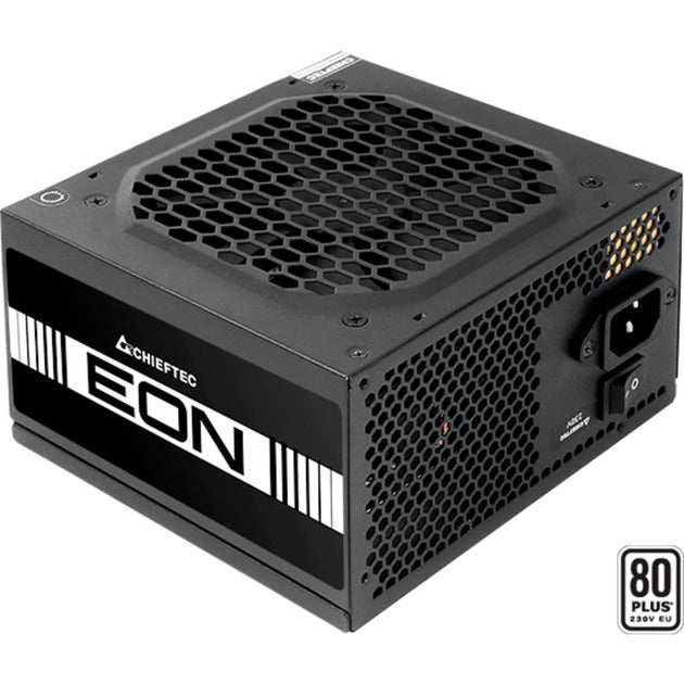Chieftec eon zpu-500s, alimentation 500 watts (noir, 1x pcie)