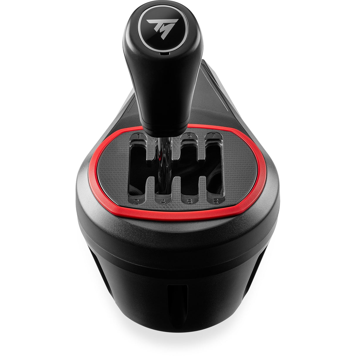 Thrustmaster th8s add-on gaming shifter (noir rouge, pc, playstation 4, playstation 5, xbox series x|s, xbox one)