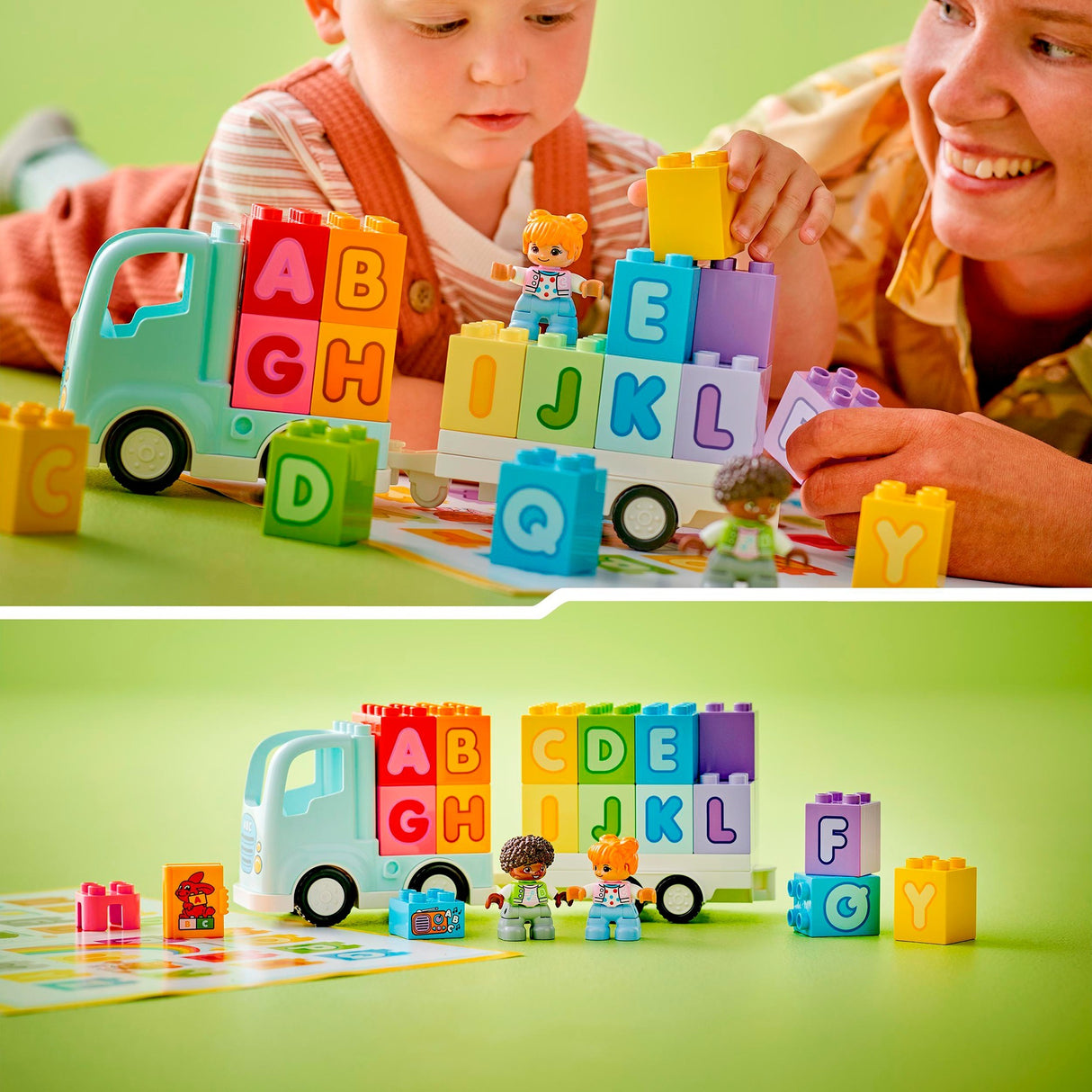 LEGO Duplo 10421 Le camion alphabet