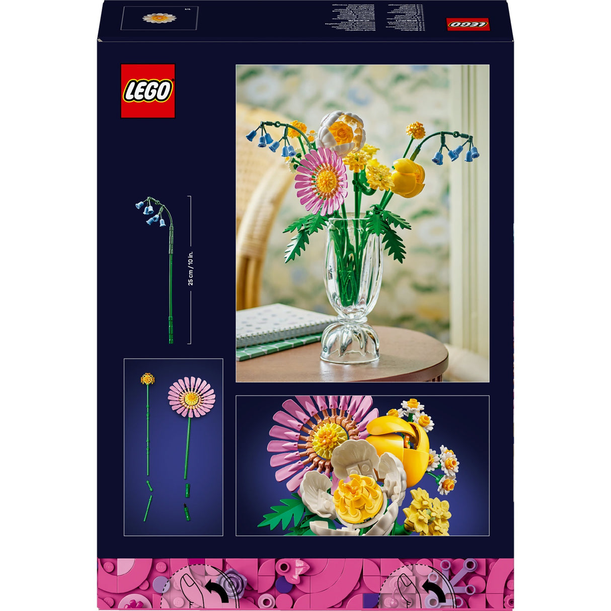 Lego botanicals 10347 petit bouquet d'été