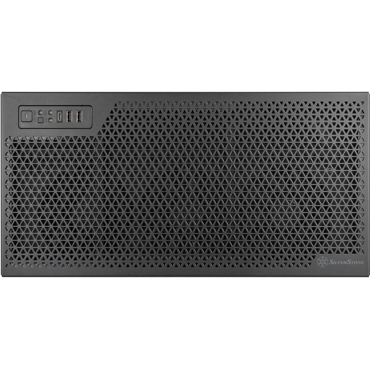 Boîtier serveur Silverstone RM52 (noir | 2x USB-A | 1x USB-C)
