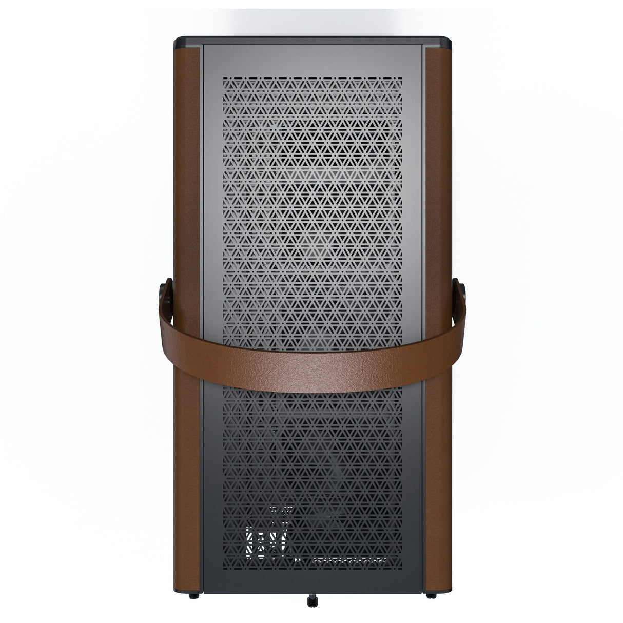 Boîtier tour midi Montech Heritage Pro (noir beige | 2x USB-A | 1x USB-C)