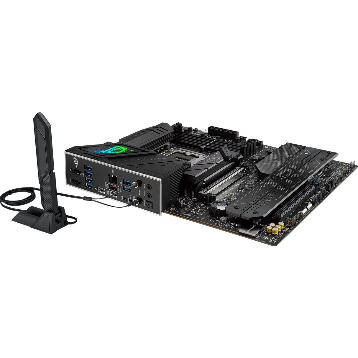 Carte mère Asus ROG Strix B860-F Gaming WiFi Socket 1851 (RAID, 2,5 Go-LAN, WiFi 7, BT, Son, ATX)