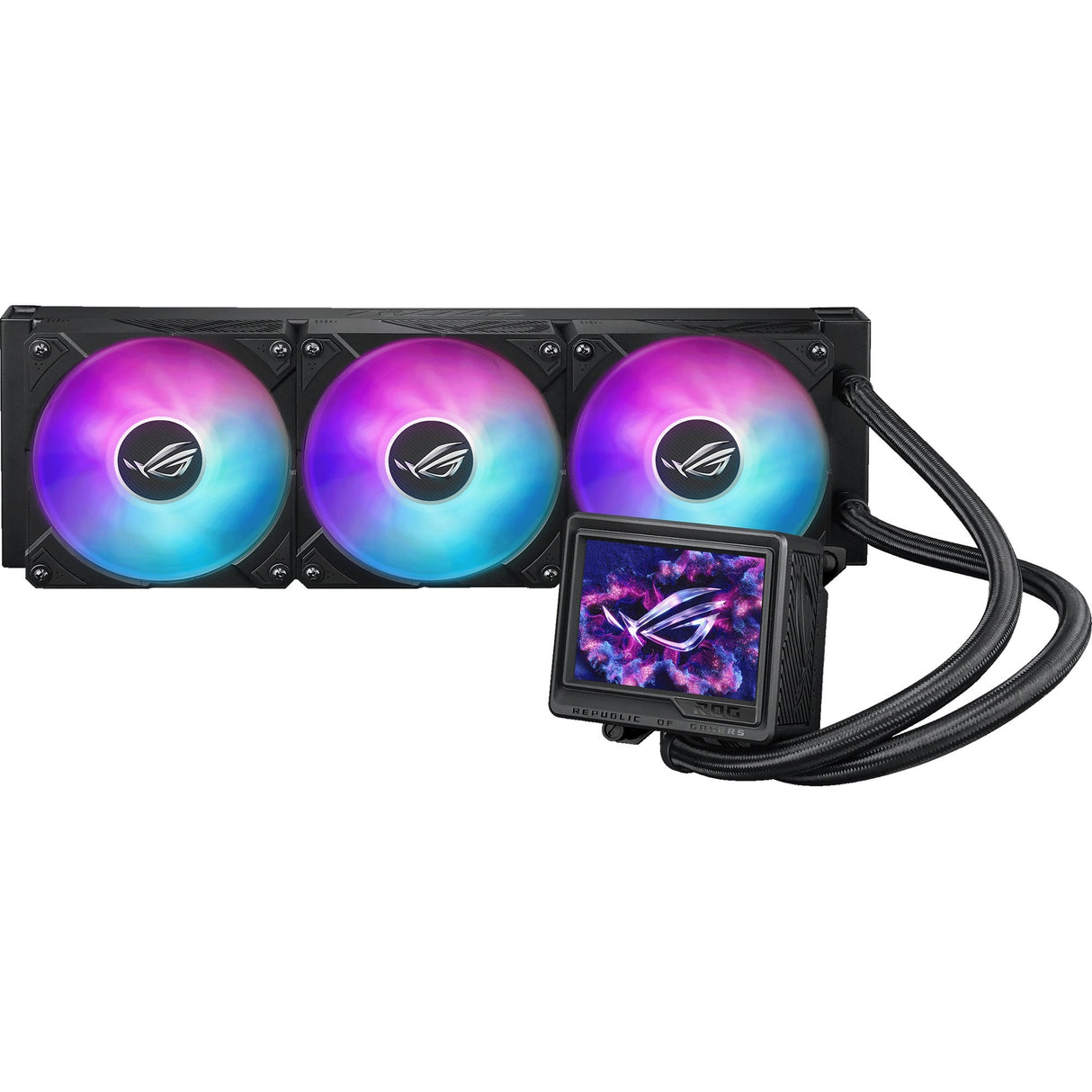 Asus Rog Ryujin III 360 ARGB Extreme Refroidissement par eau (Noir)