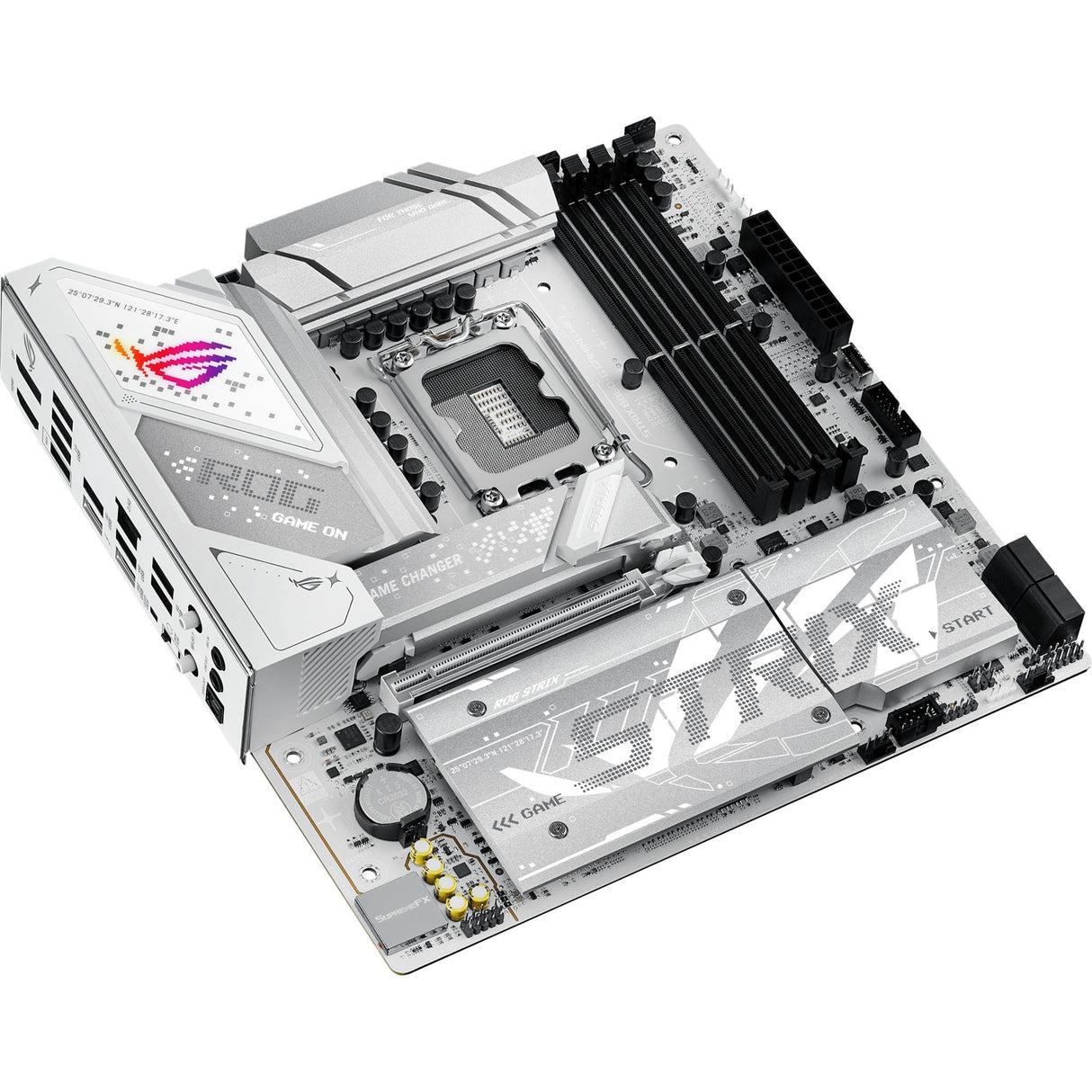 Carte mère Asus ROG Strix B860-G Gaming WiFi Socket 1851 (RAID, 2,5 Go-LAN, WiFi 7, BT, Son, µATX)