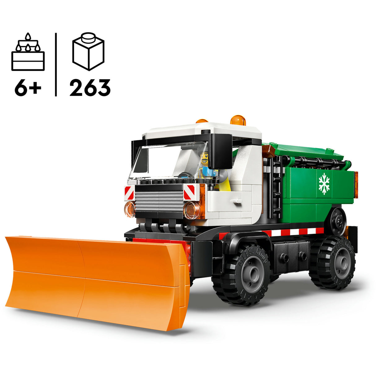 Lego city 60490 chasse-neige