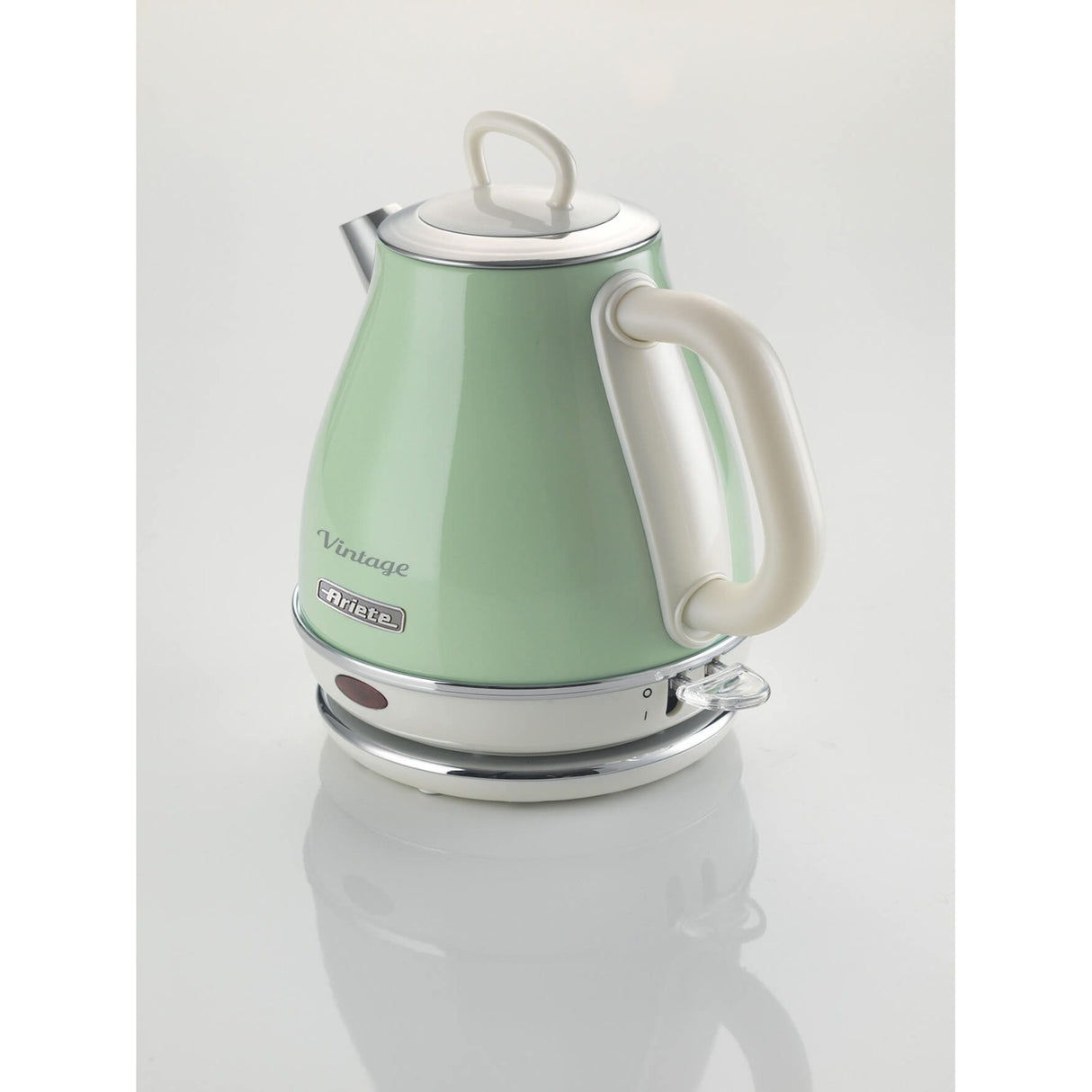 Bouilloire vintage Ariete 2868 04 (vert clair, 1 litre)