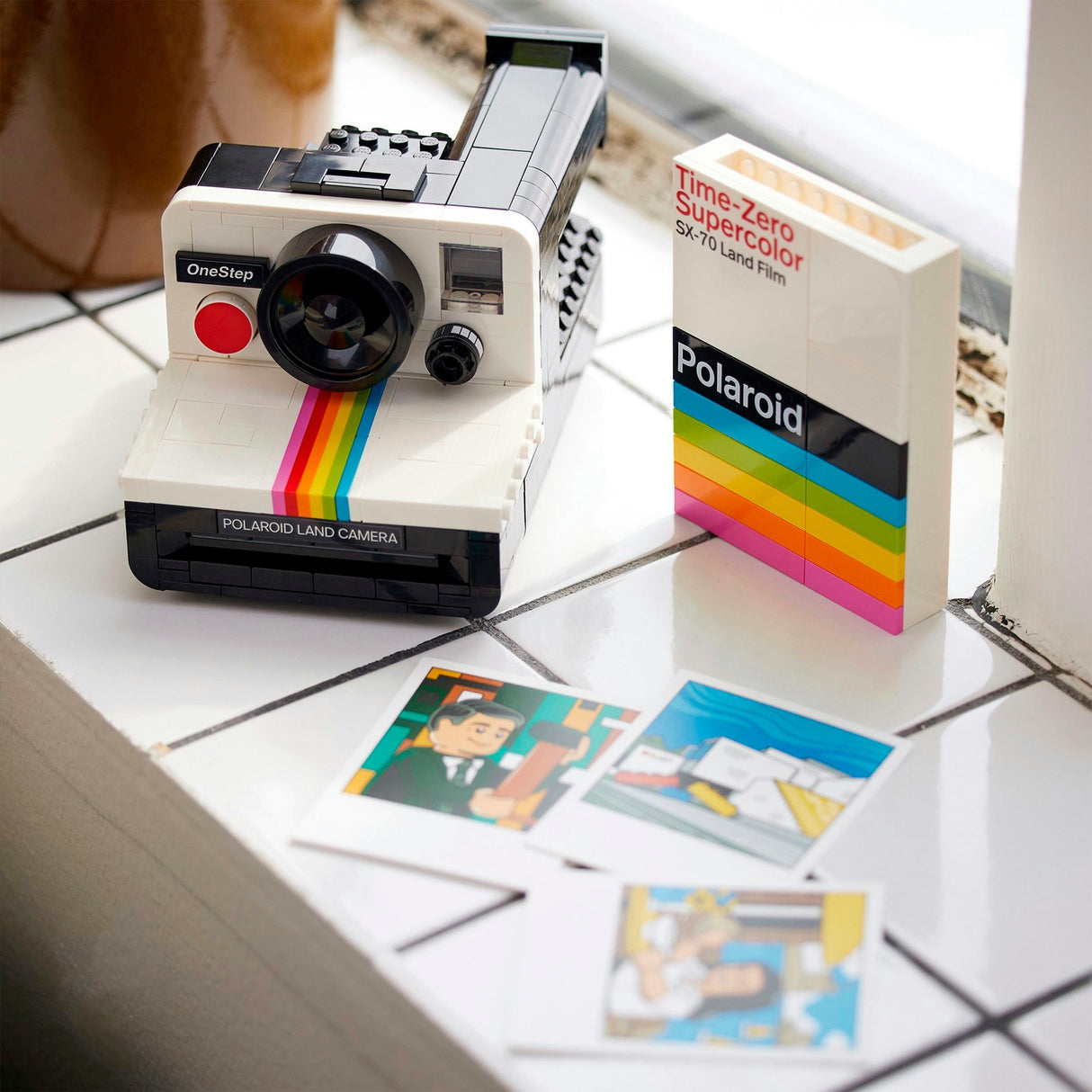 Idées LEGO LEGO 21345 ONESTEP SX-70 CAME