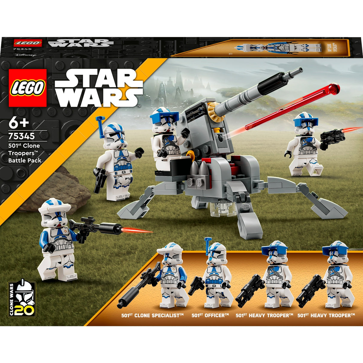 LEGO Star Wars 75345 501st Clone Troopers Battle Pack