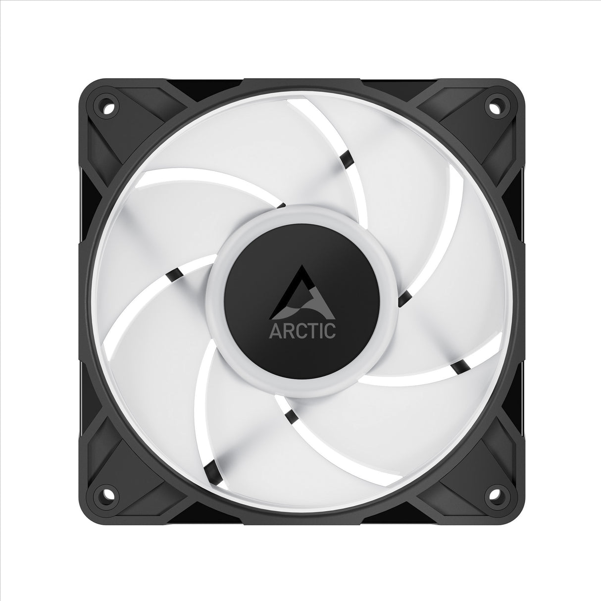 Ventilateur de boîtier Arctic p12 pro a-rgb (noir, 120 x 120 x 25 mm, pwm)
