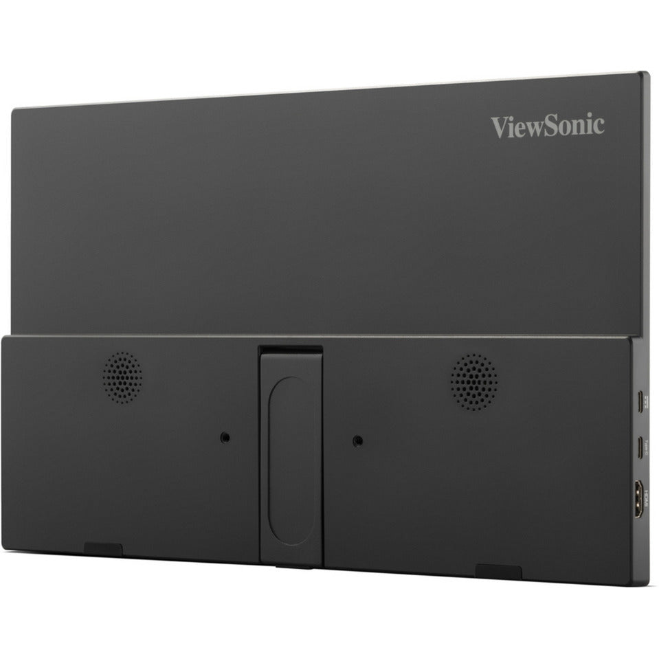 Viewsonic VA1650 moniteur portable léger 16 (noir, 1x HDMI, USB-C)