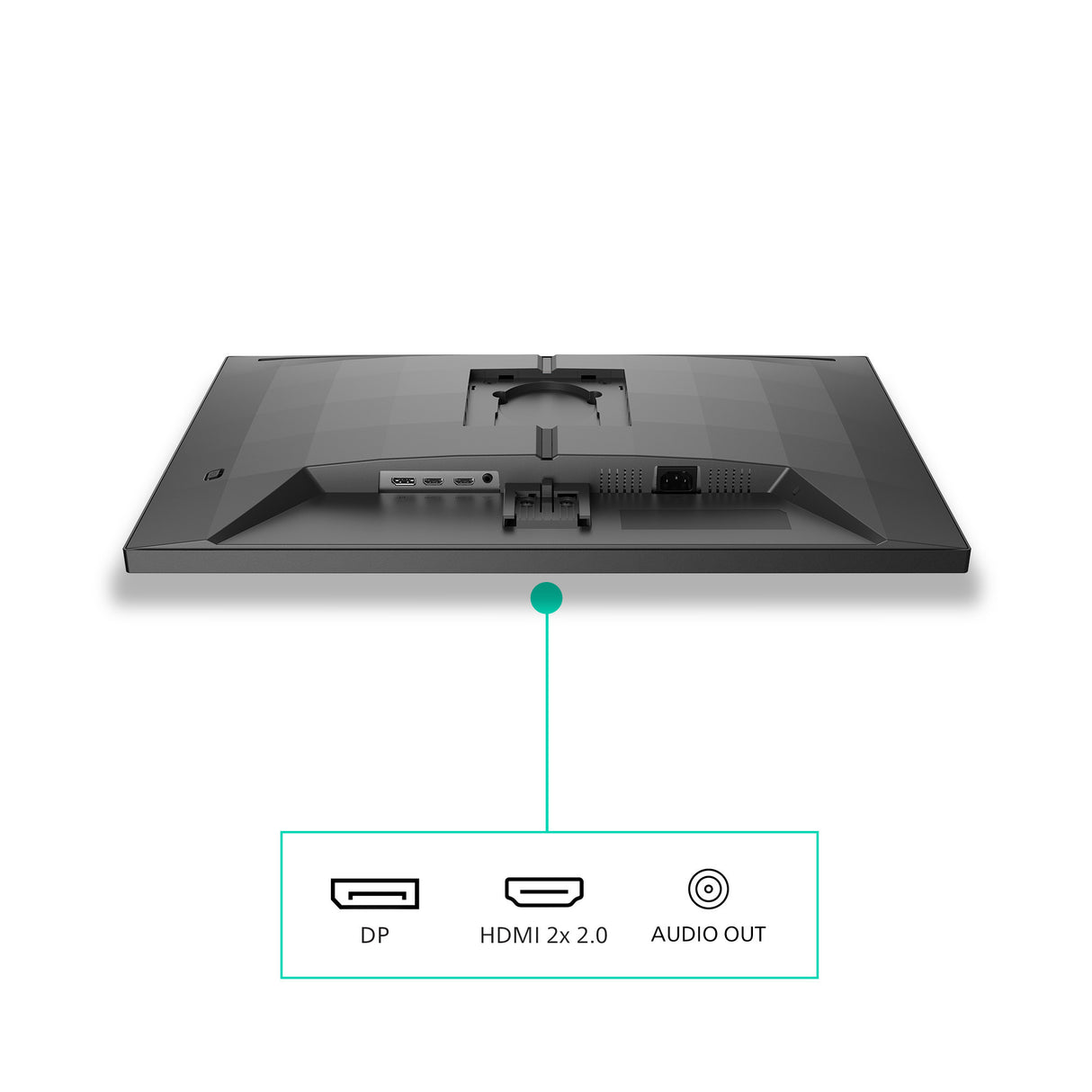 Moniteur de jeu Philips envia 27m2n3500pf 00 27 (noir, 2x HDMI, port d'affichage, 260 Hz)