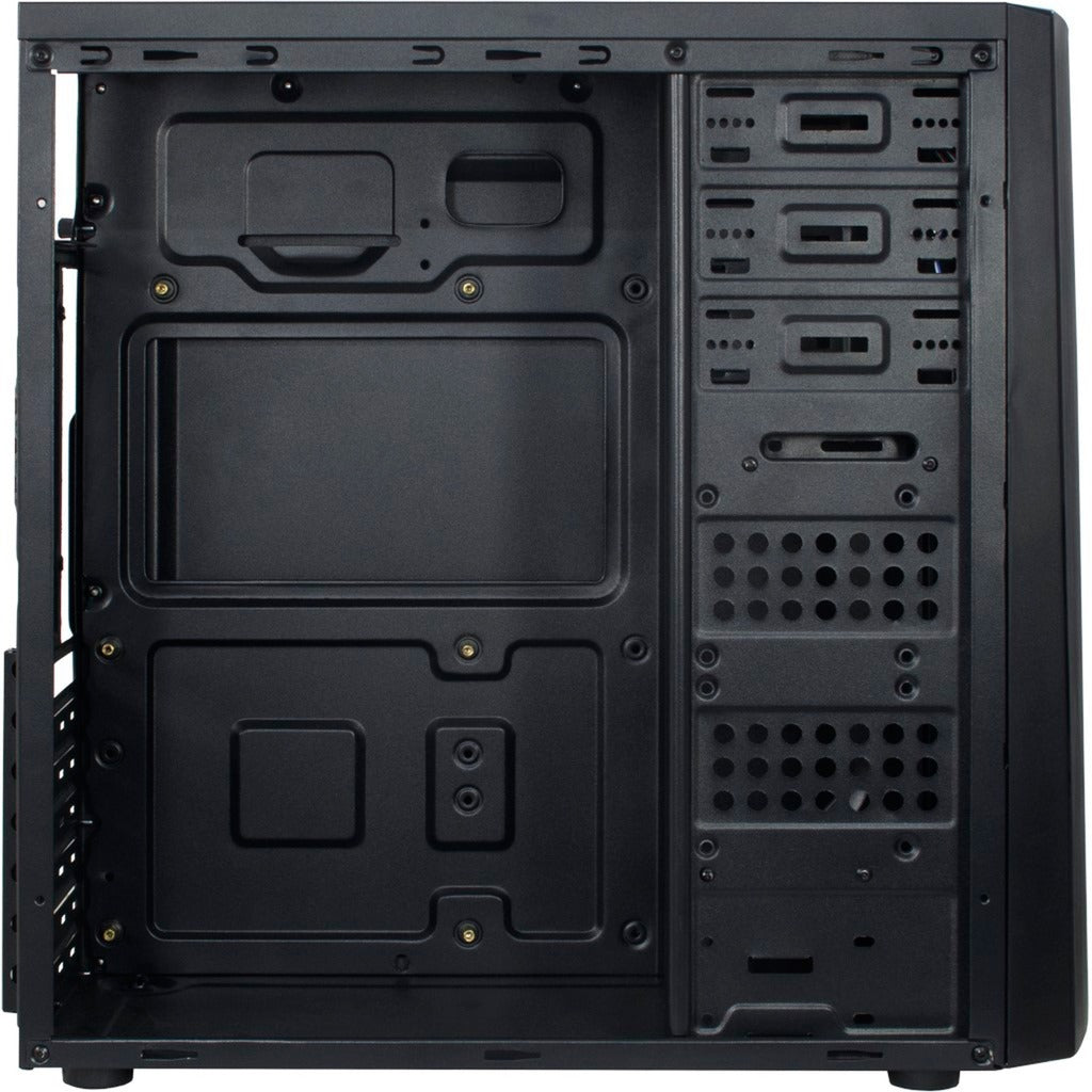 Boîtier tour midi Inter-tech b-30 (noir | 2x USB-A)