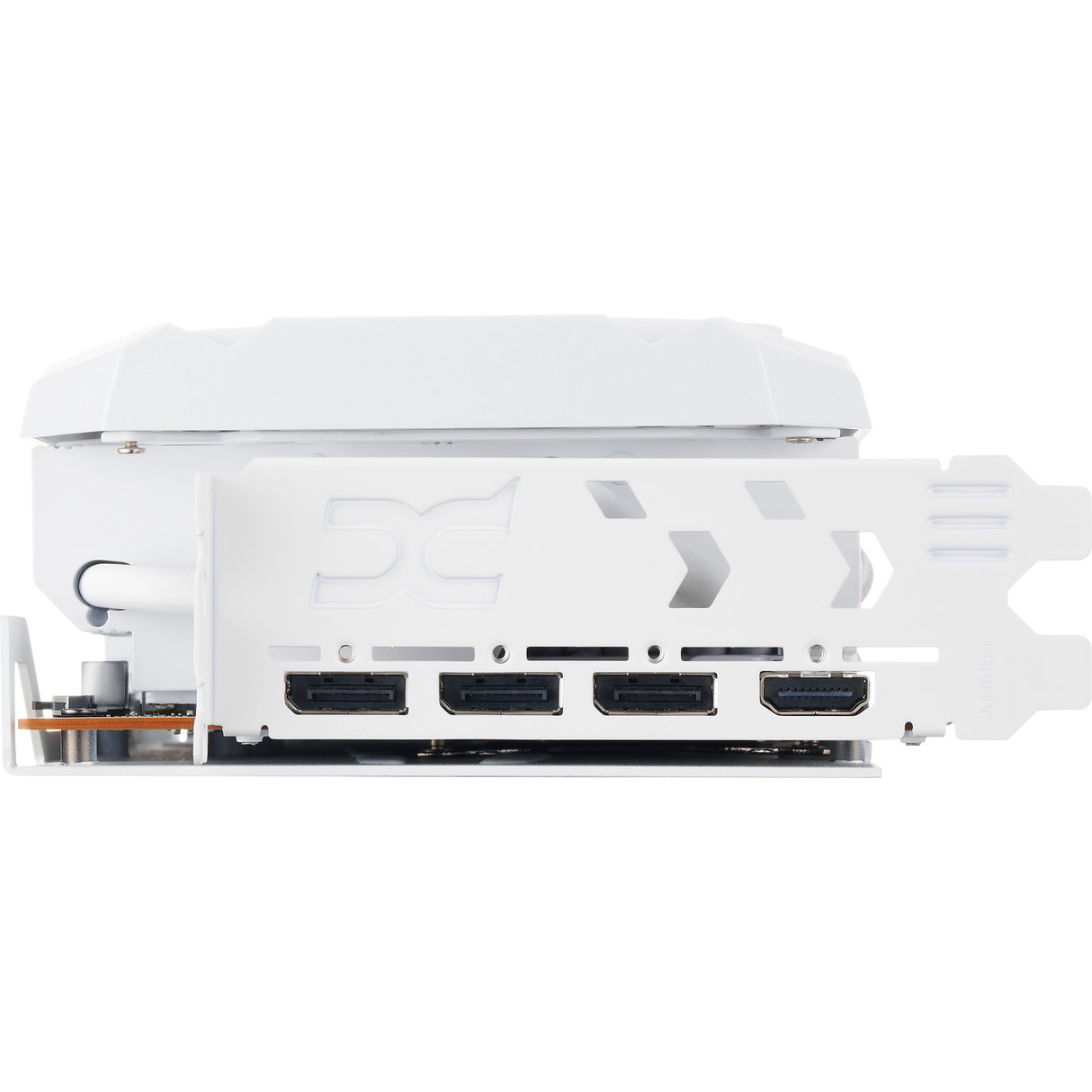 Carte graphique Powercolor Radeon RX 9070 XT Red Devil Spectral White 16 Go GDDR6 (blanc, RDNA4, GDDR6, 3x Display Port, 1x HDMI)