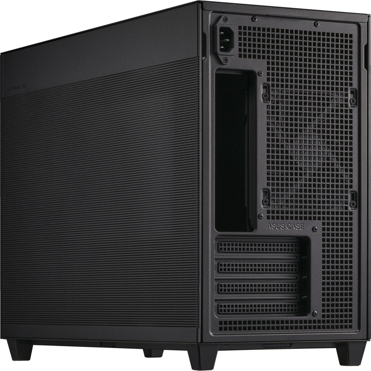 Boîtier mini tour Asus prime ap201 (noir | 2x USB-A | 1x USB-C)