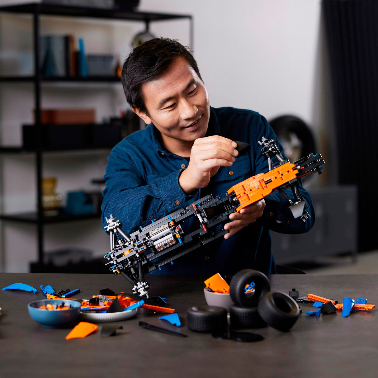 Lego Technic 42141 McLaren Formula 1 Racing Car