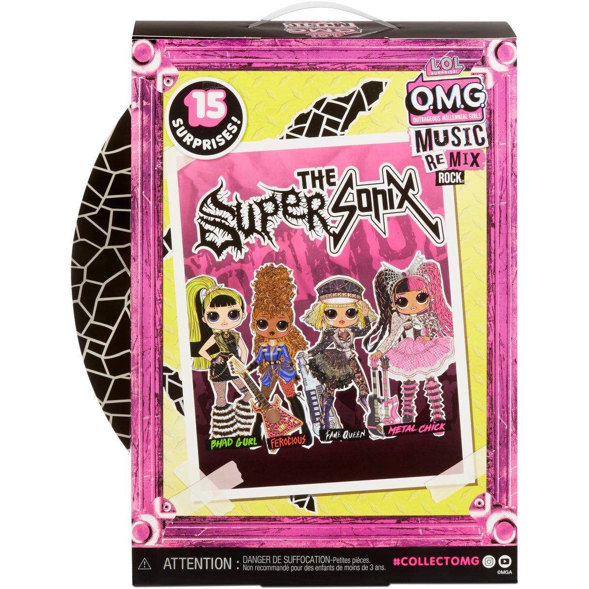 Mga divertissement mdr surprendre! omg remix rock - fame queen et keytar pop